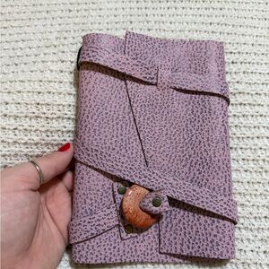 Portland leather notebook cover ❗️no notebook❗️